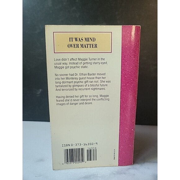 A Man For Maggie By Linda Randall Wisdom Paperback - Picture 9 of 10